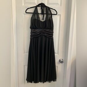 XOXO Women’s Black Halter Cocktail Dress. Size XXL $15